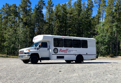 Banff Transportation Group's 24 Passenger Bus